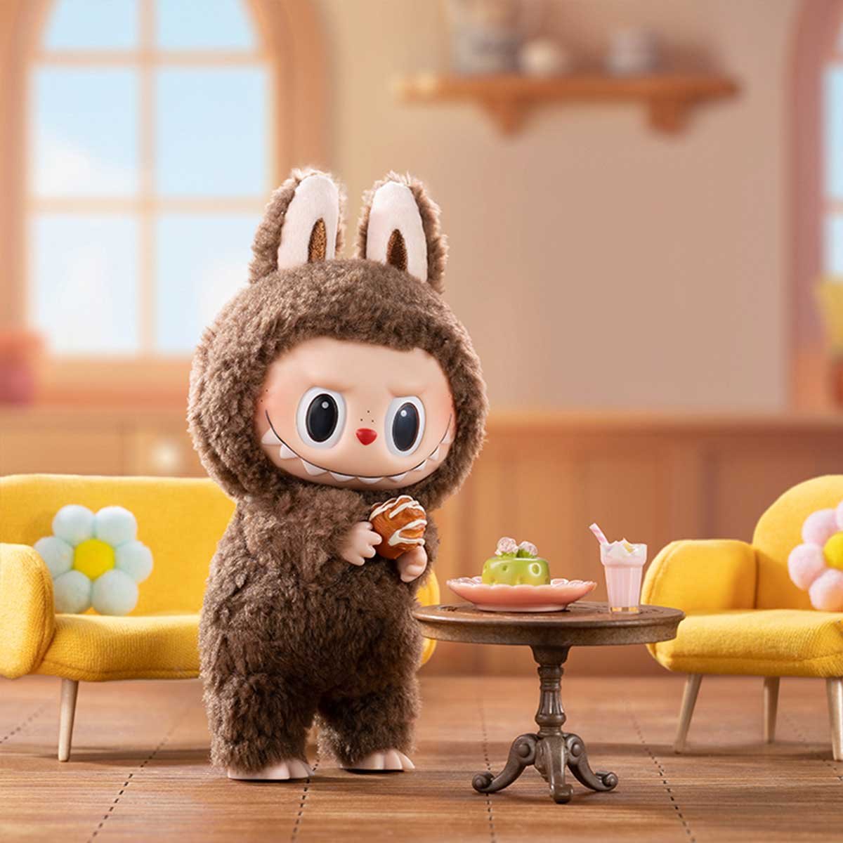 Labubu Exciting Macarons Kolekcija 1vnt 3