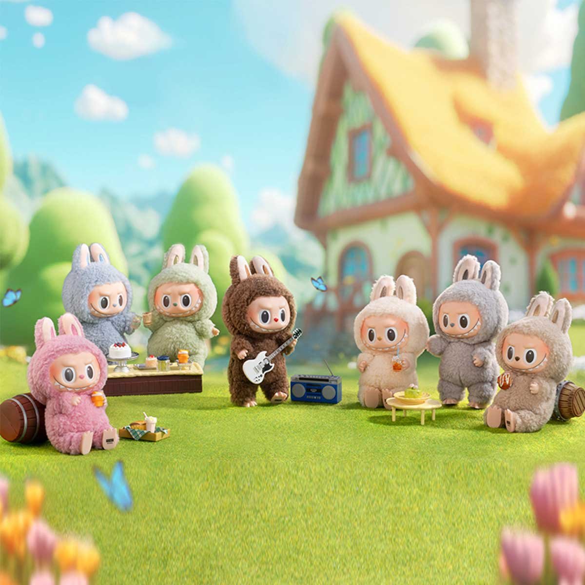 Labubu Exciting Macarons Kolekcija 1vnt 4