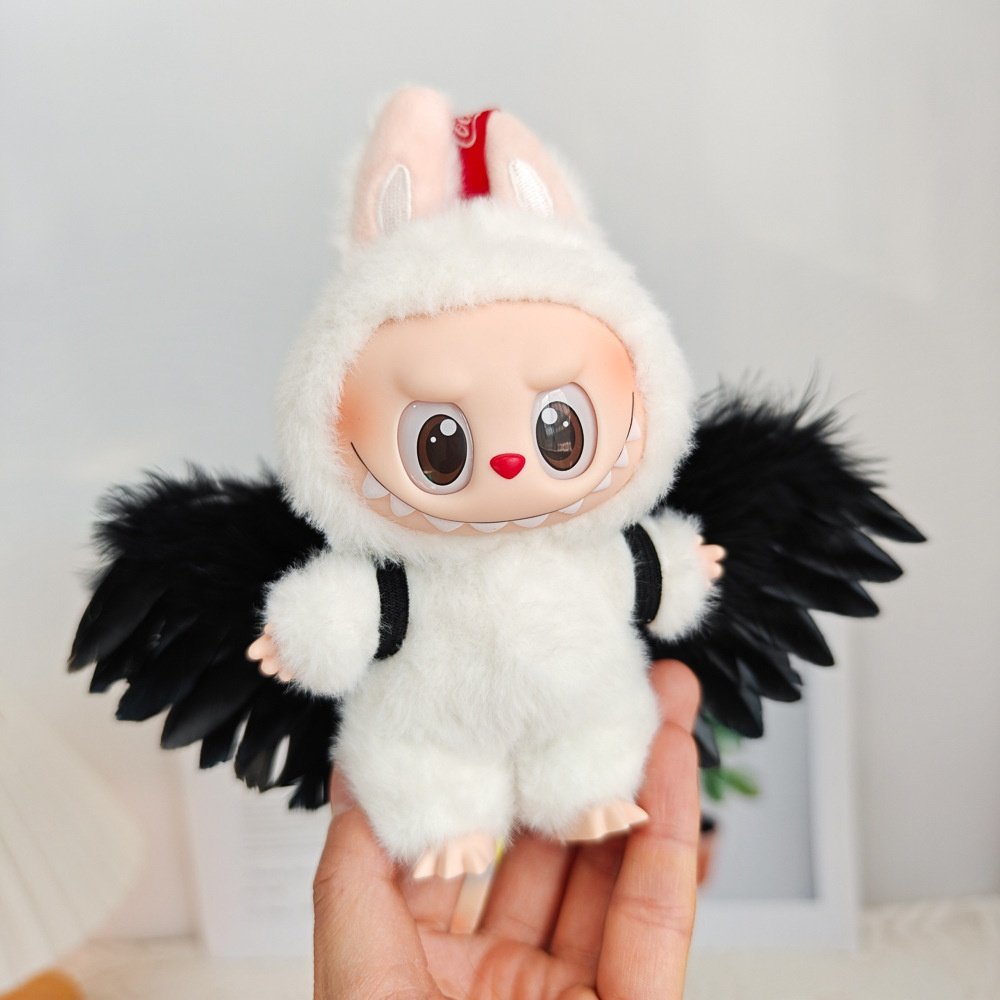 Labubu Black Wings