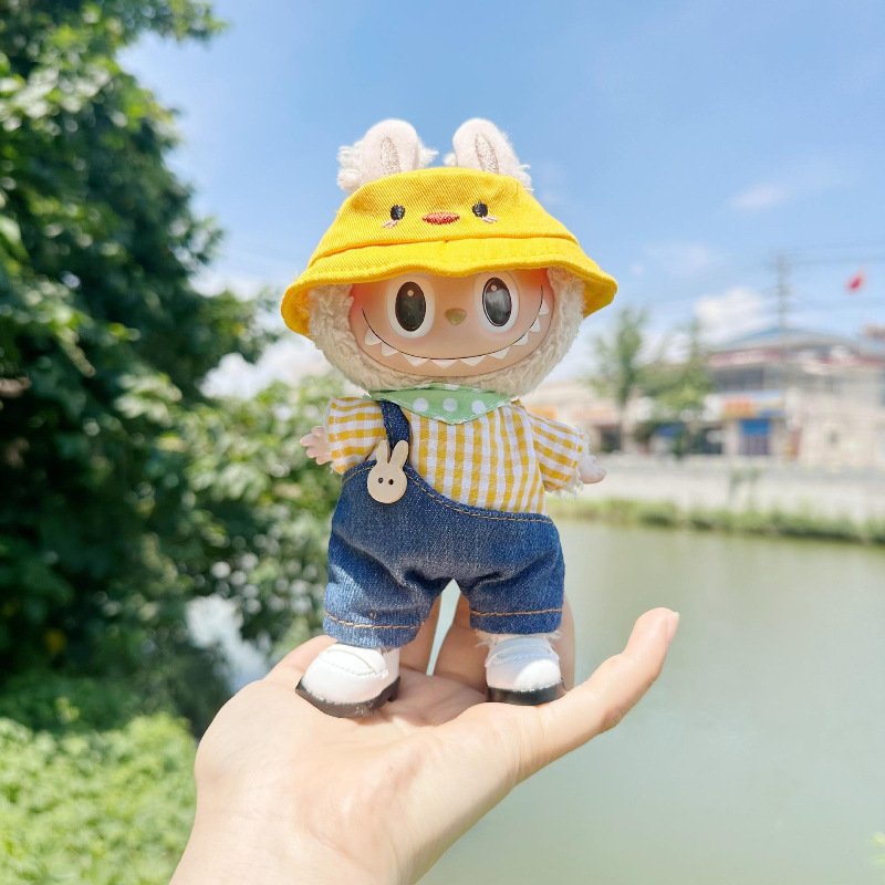 Labubu Checkered Costume 89 3