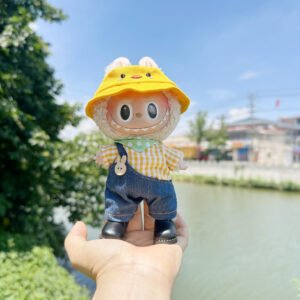 Labubu Checkered Costume 89