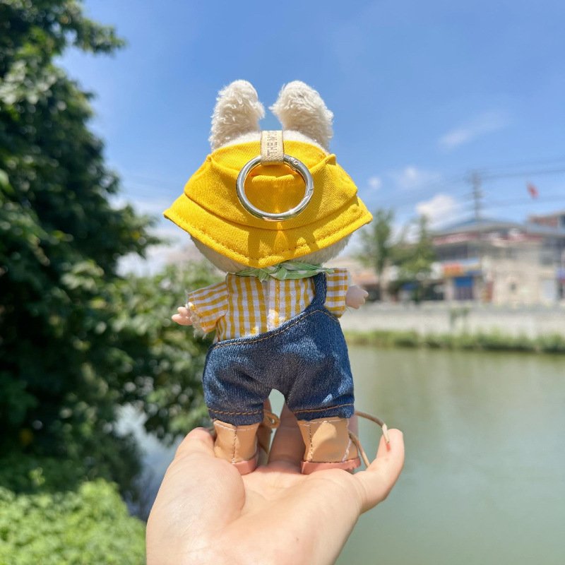 Labubu Checkered Costume 89 4