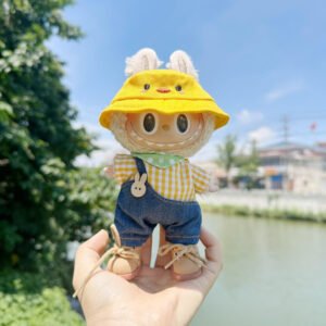 Labubu Checkered Costume 89 6