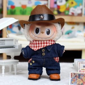 Labubu Cowboy Costume 80 2