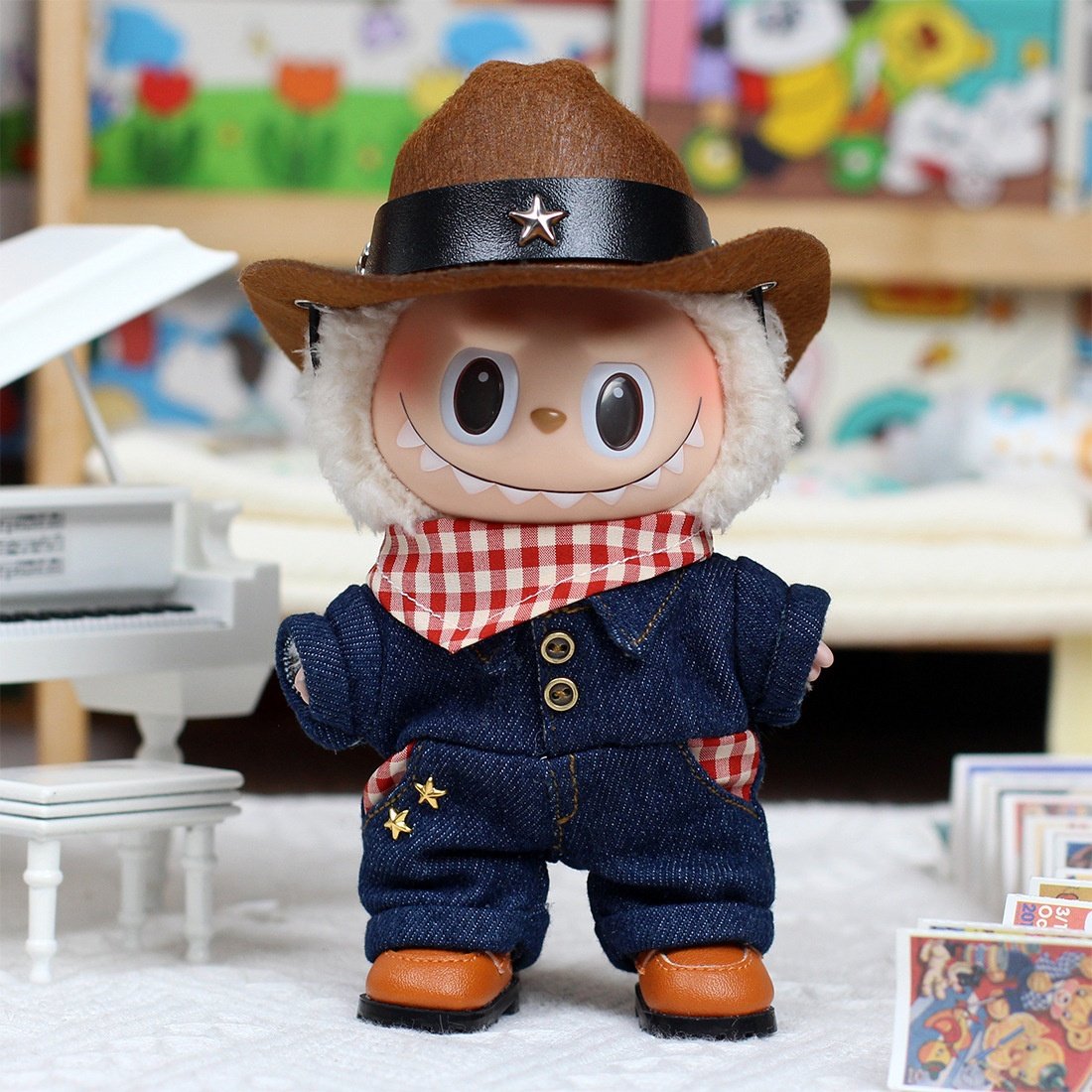 Labubu Cowboy Costume 80 2
