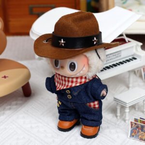 Labubu Cowboy Costume 80