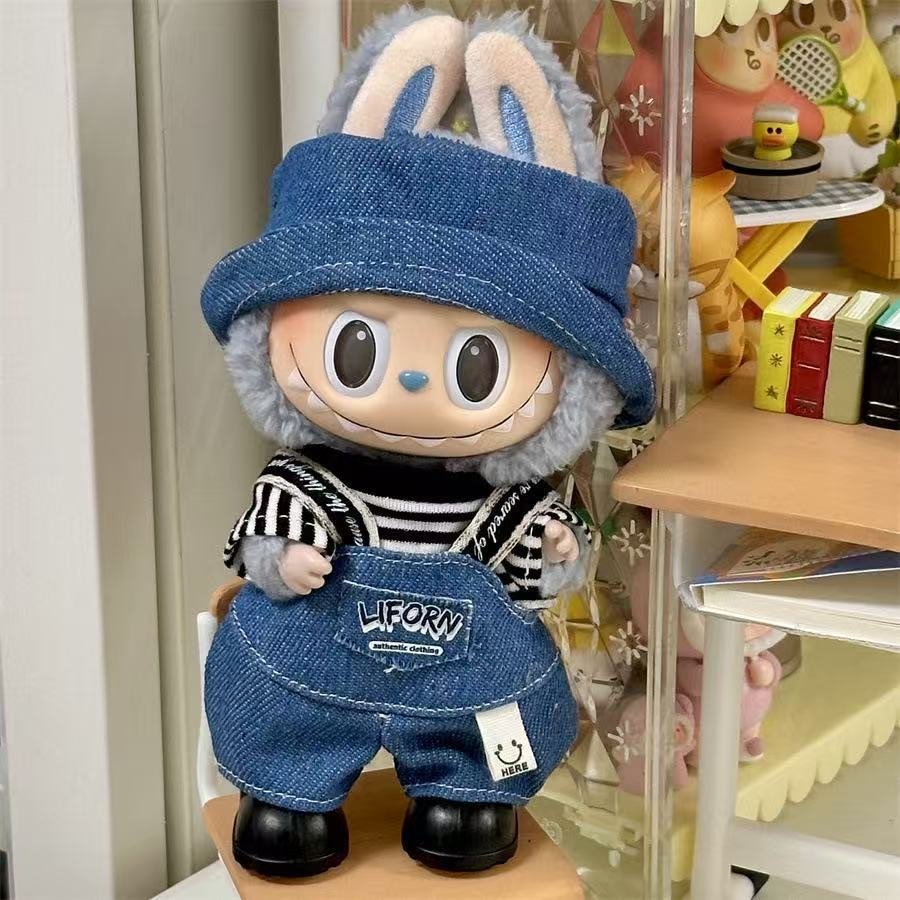 Labubu Denim Costume 45