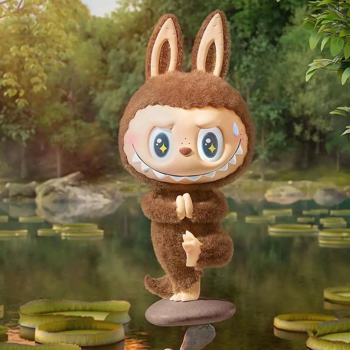 Labubu Lazy Yoga Kolekcija1