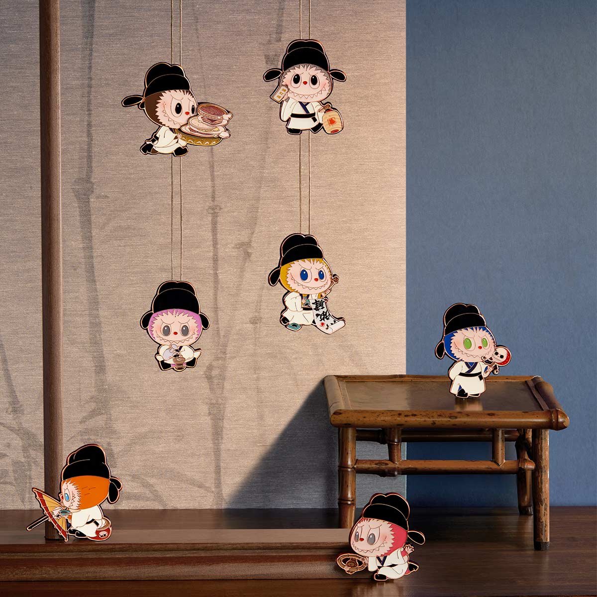 Labubu Lets Have Fun Figure Collection Blind Box 6 Pcs 3