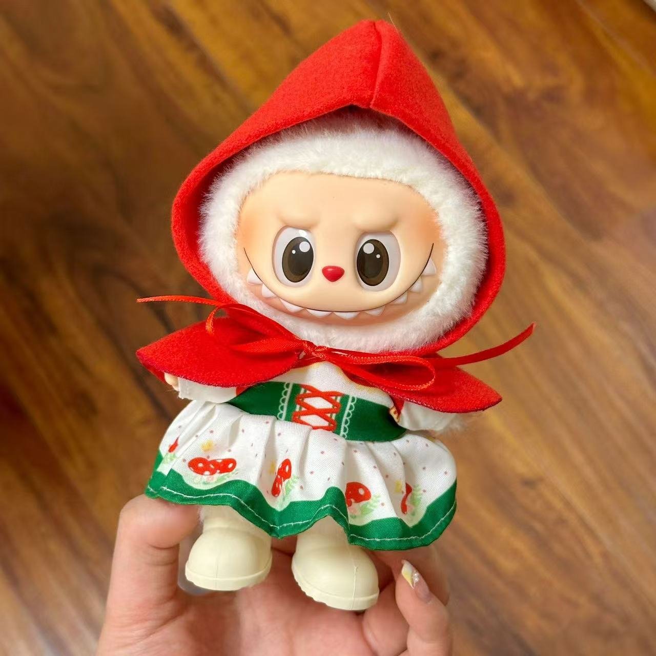 Labubu Little Red Riding Hood Costume 14