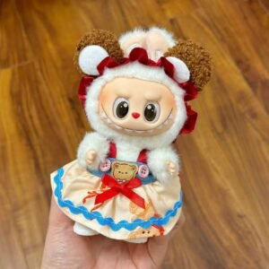 Labubu Little Red Riding Hood Costume 17