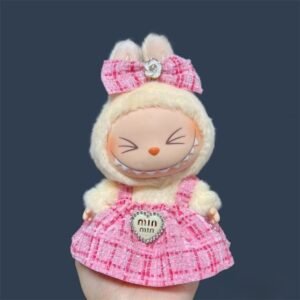 Labubu Pink Dress Costume 31