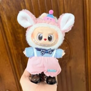 Labubu Pink Teddy Costume 39