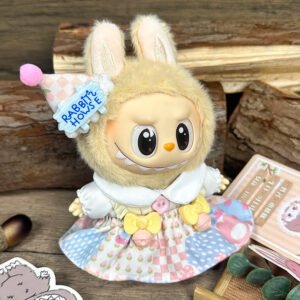 Labubu Rabbits House Costume 84