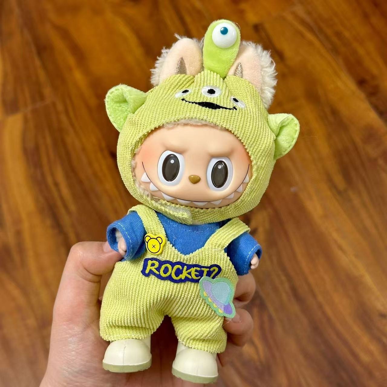 Labubu Rocket Costume 18