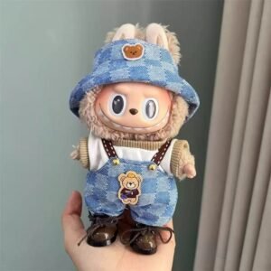 Labubu Teddy Costume 8