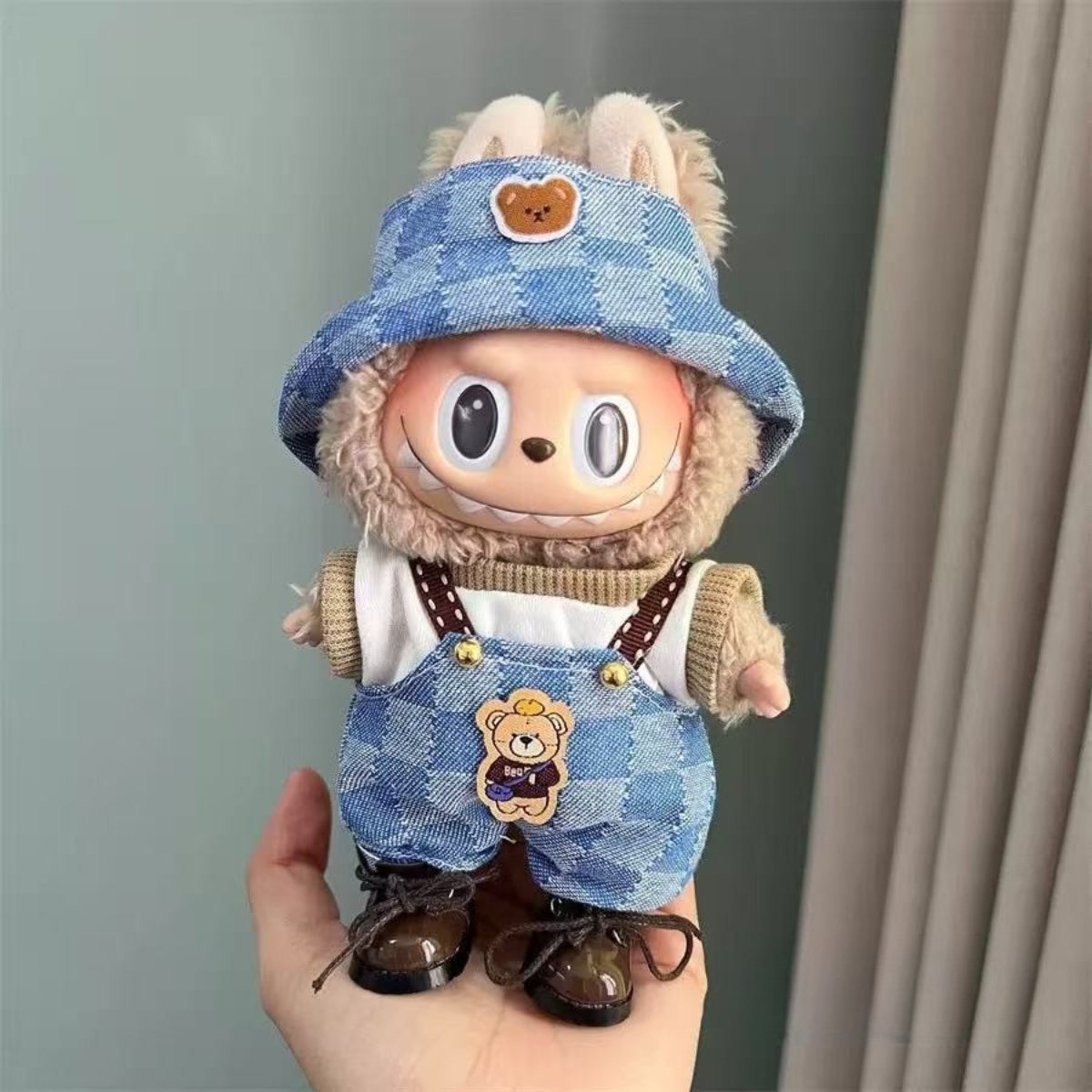 Labubu Teddy Costume 8