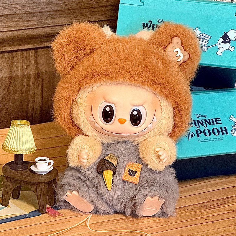 Labubu Teddy Costume 87 4