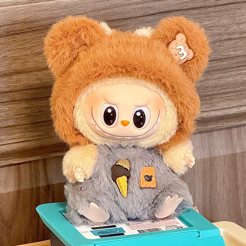Labubu Teddy Costume 87 5