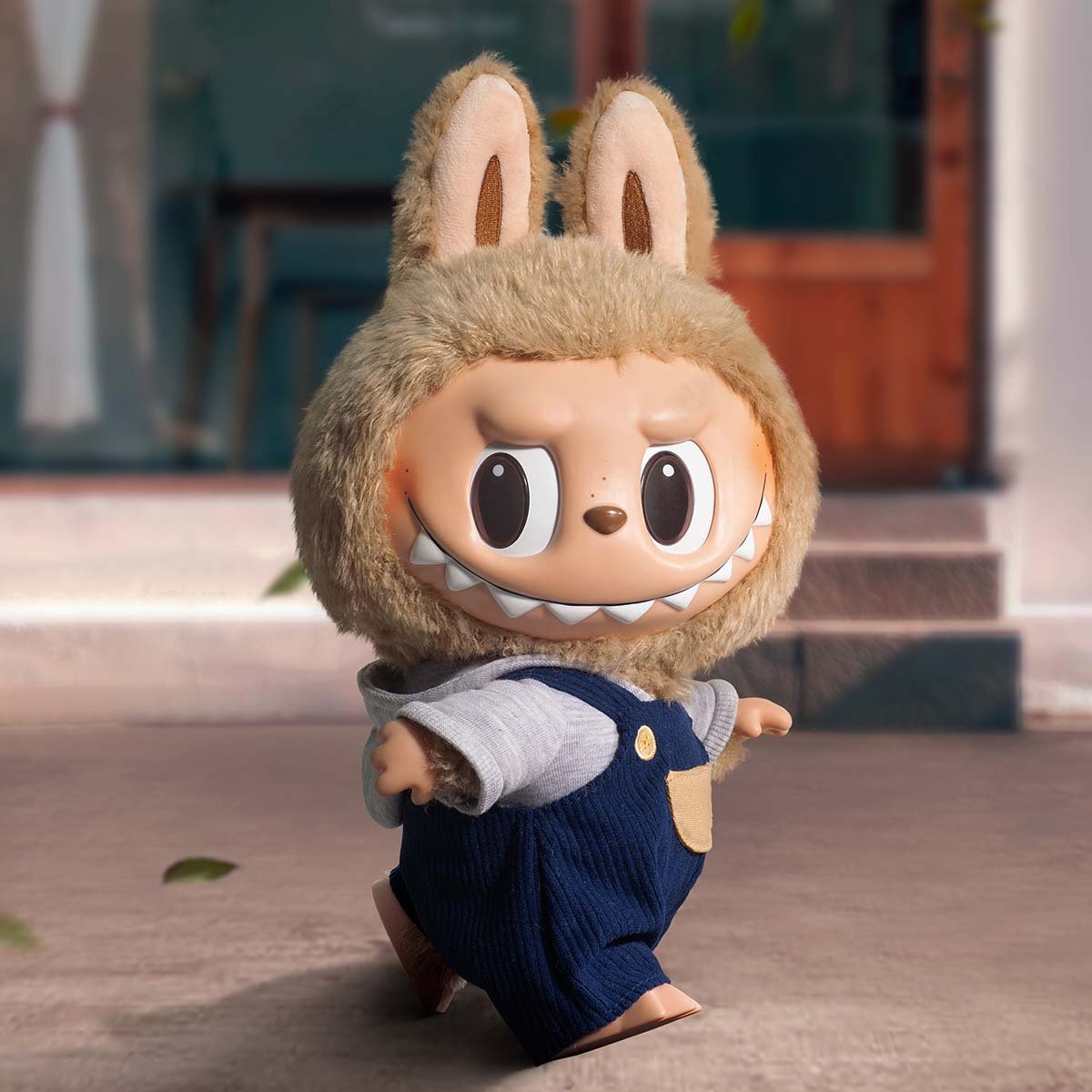 Labubu Time To Chill Vinyl Plush Doll 37 Cm 2