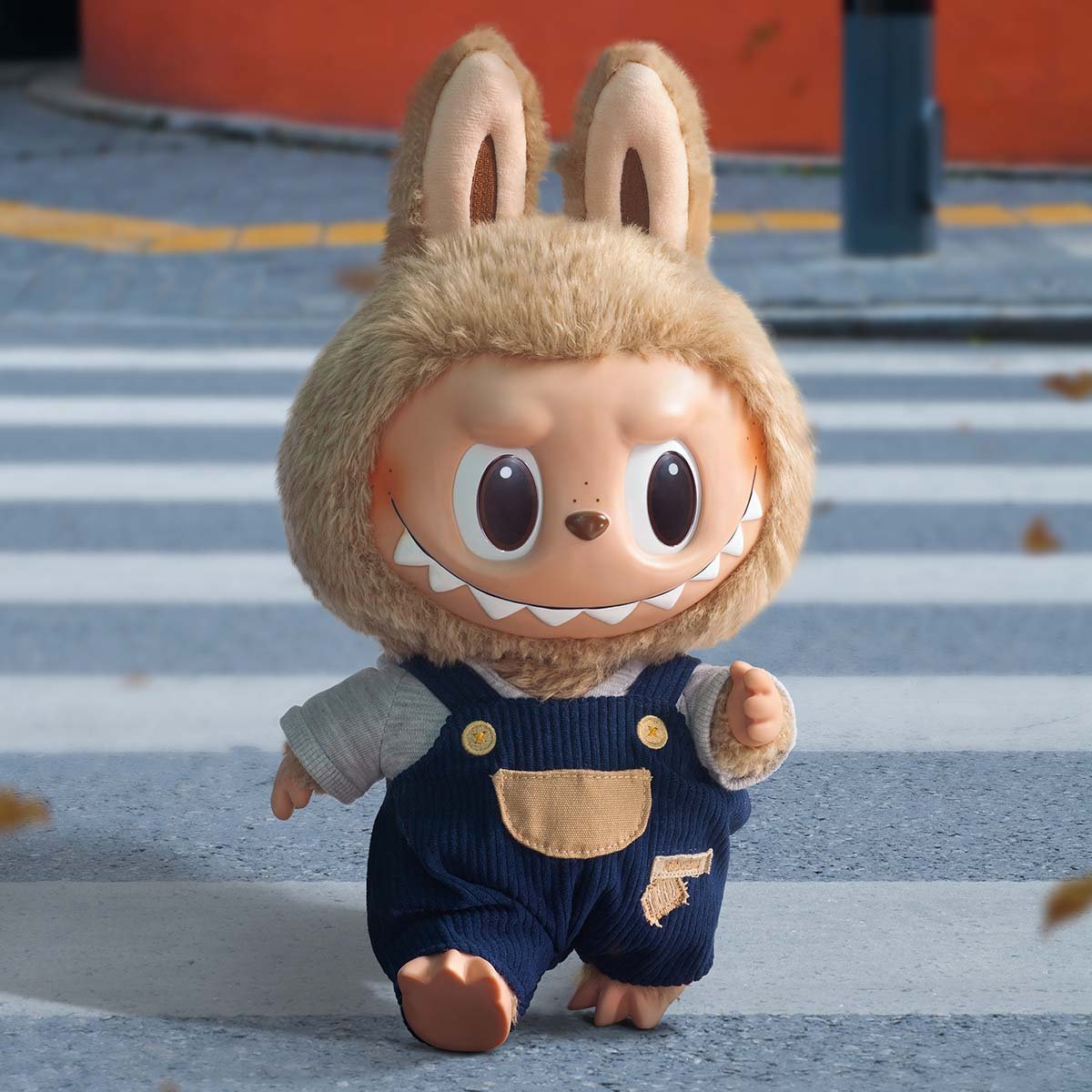 Labubu Time To Chill Vinyl Plush Doll 37 Cm 5