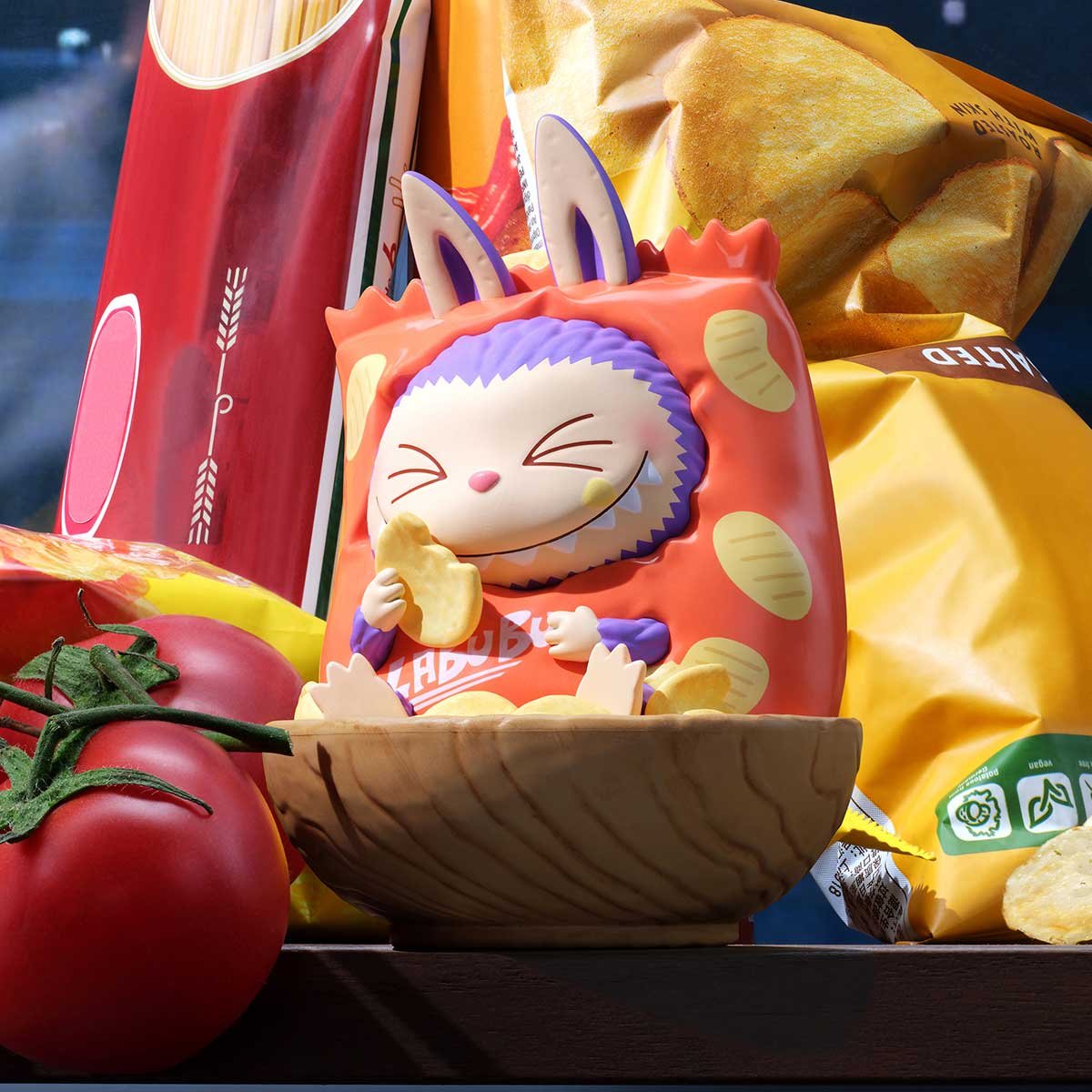 Labubu Wacky Mart Figure Collection Blind Box 12 Pcs 5