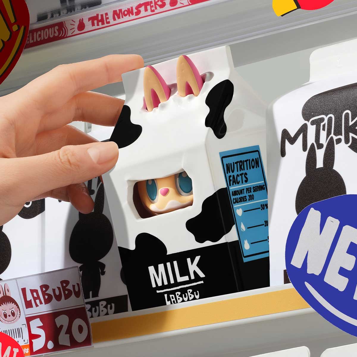 Labubu Wacky Mart Figure Collection Blind Box 12 Pcs 6