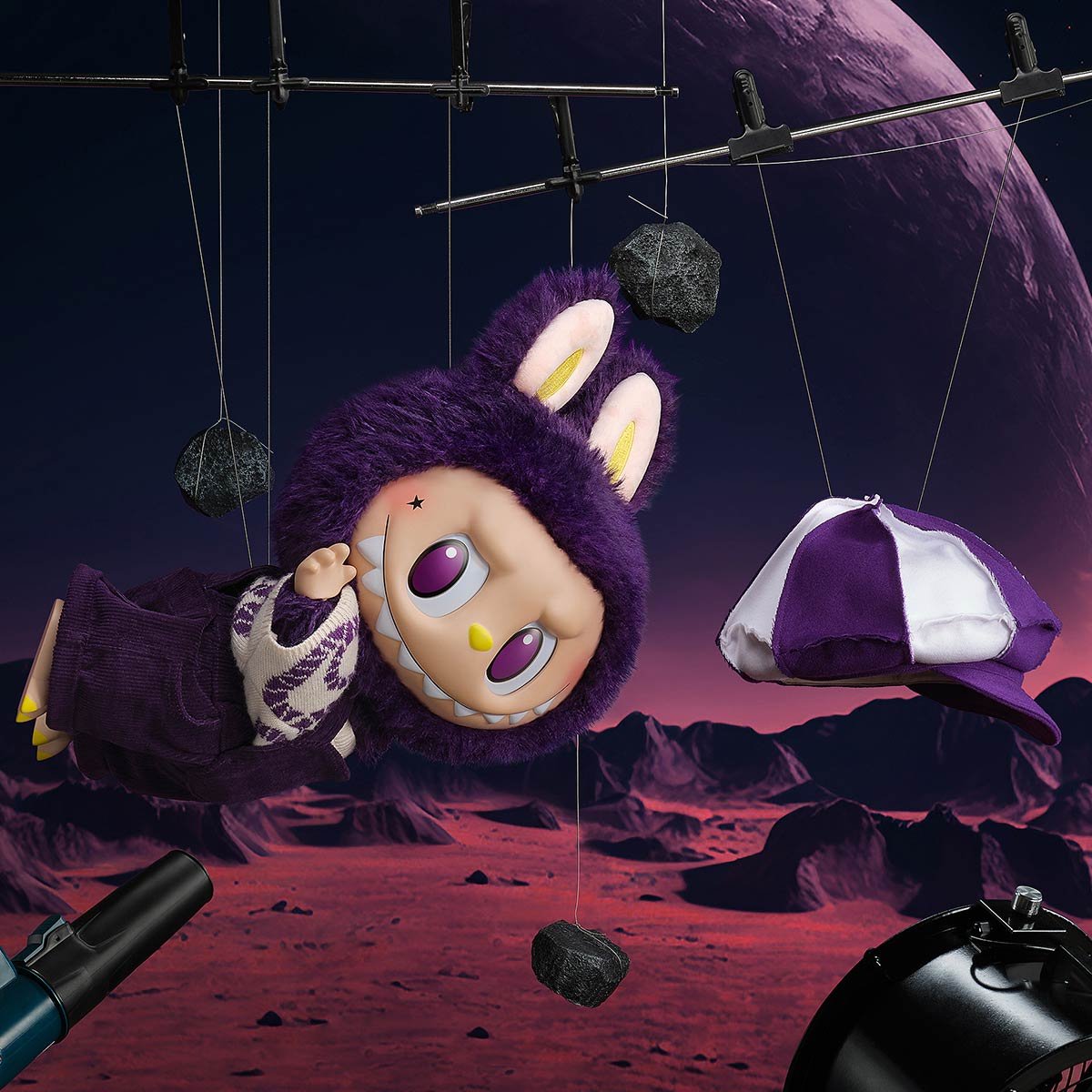 Labubu × Pronounce Be Fancy Now Vinyl Plush Doll 5