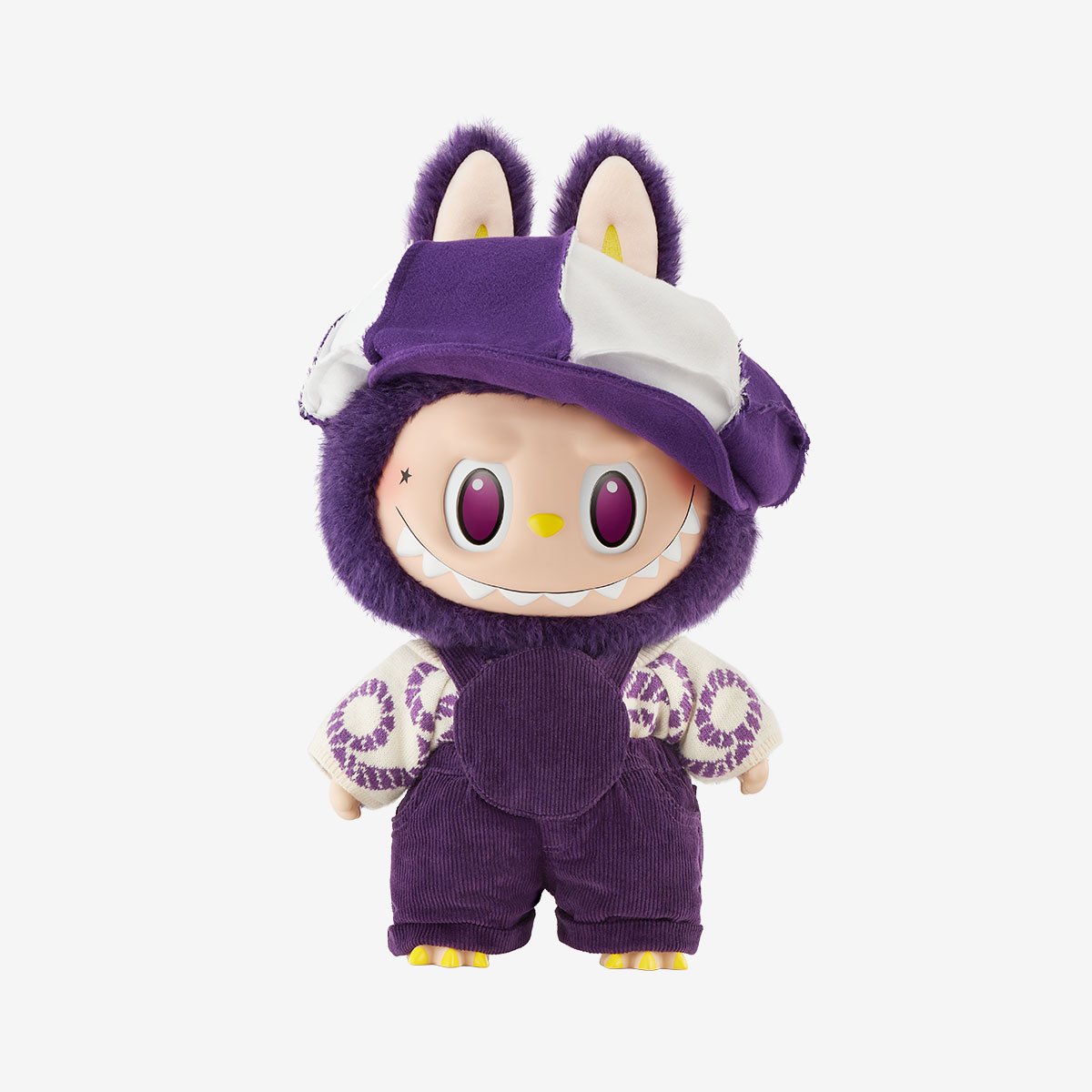 Labubu × Pronounce Be Fancy Now Vinyl Plush Doll 8