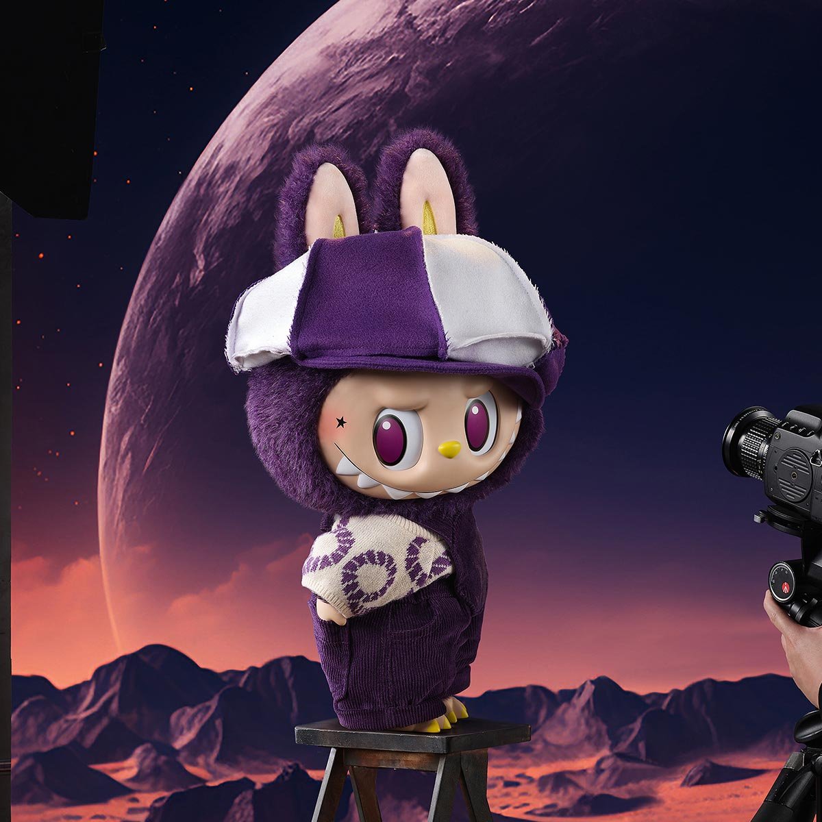 Labubu × Pronounce Be Fancy Now Vinyl Plush Doll