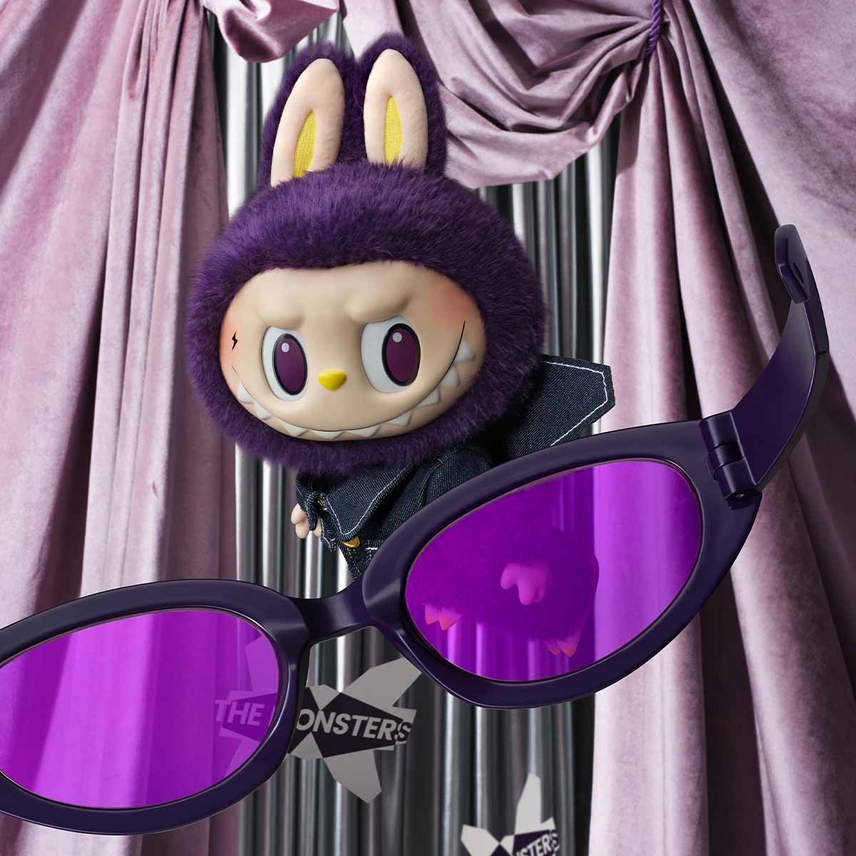 Labubu × Pronounce Wings Of Fantasy Vinyl Plush Doll 38 Cm 3