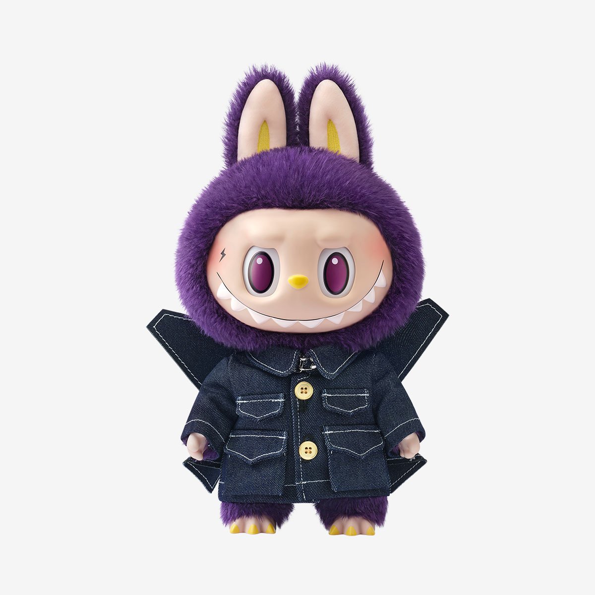 Labubu × Pronounce Wings Of Fantasy Vinyl Plush Doll 38 Cm 8