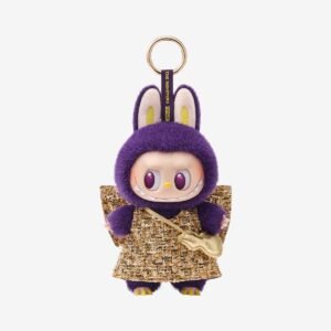 Labubu × Pronounce Wings Of Fortune Vinyl Plush Hanging Card 175 Cm 7