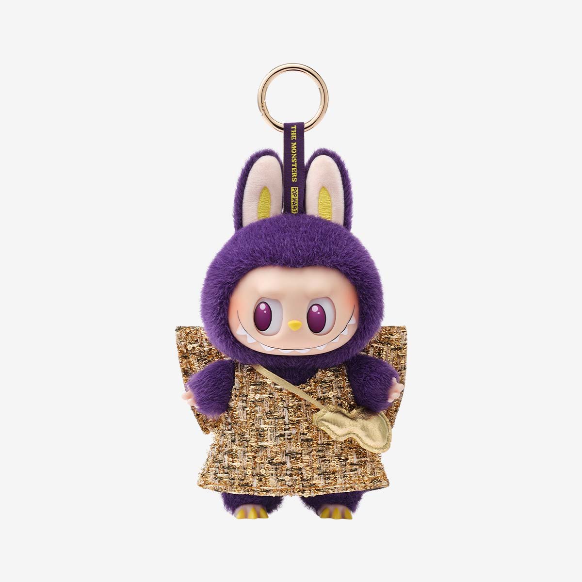 Labubu × Pronounce Wings Of Fortune Vinyl Plush Hanging Card 175 Cm 7