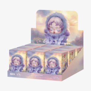 Skullpanda Limpressionnisme Plush Keychain Blind Box 2