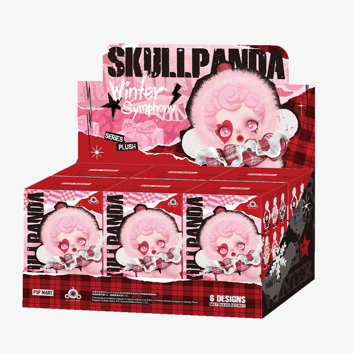 Skullpanda Winter Symphony 6vnt