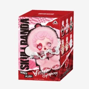 Skullpanda Winter Symphony Plush Keychain Blind Box 9