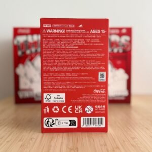 The Monsters Big Into Energy Series Vinyl Plush Pendant Blind Box 6 Pcs 4