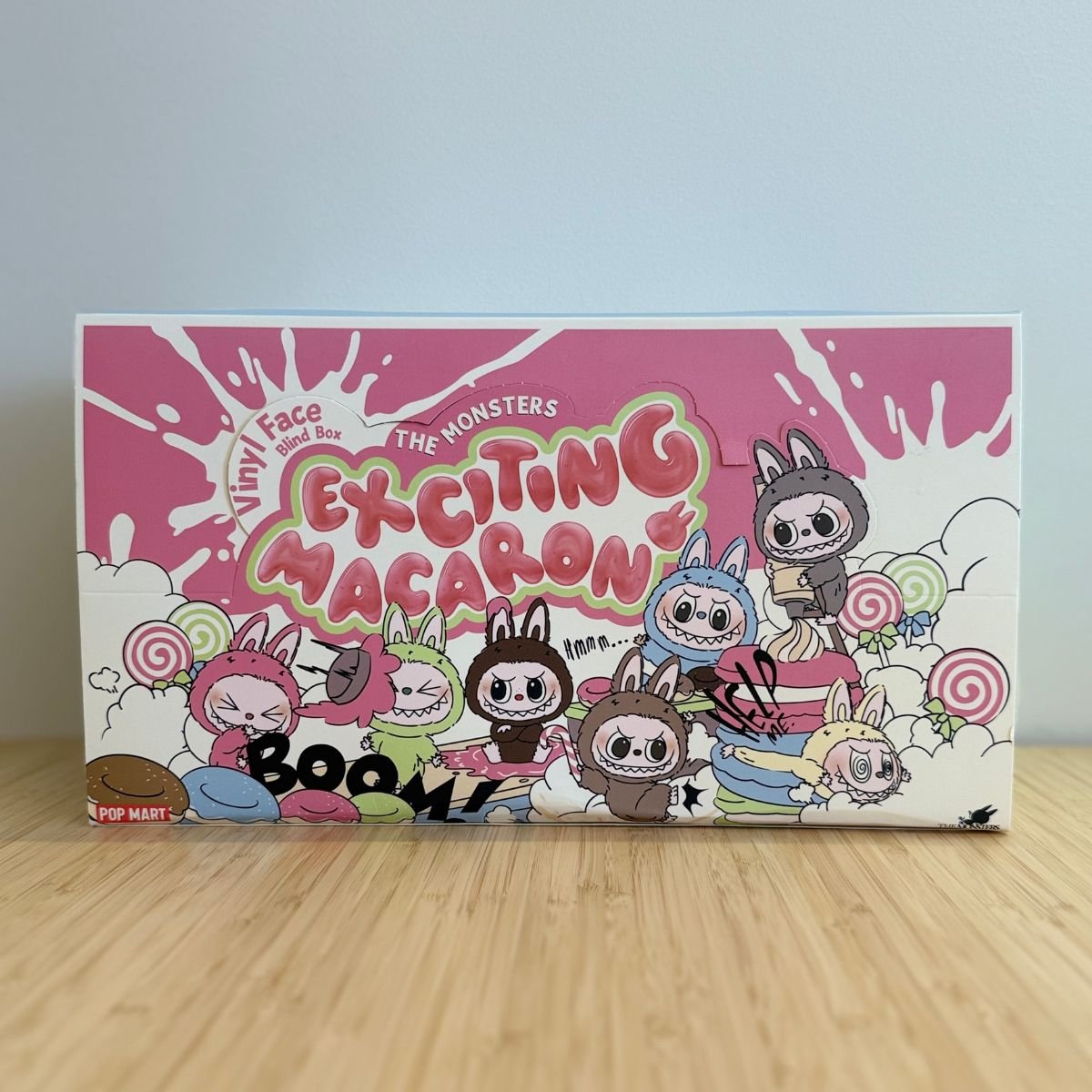 The Monsters Big Into Energy Series Vinyl Plush Pendant Blind Box 6 Pcs 6