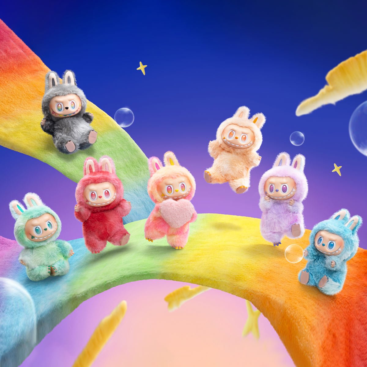 The Monsters Big Into Energy Series Vinyl Plush Pendant Blind Box 8