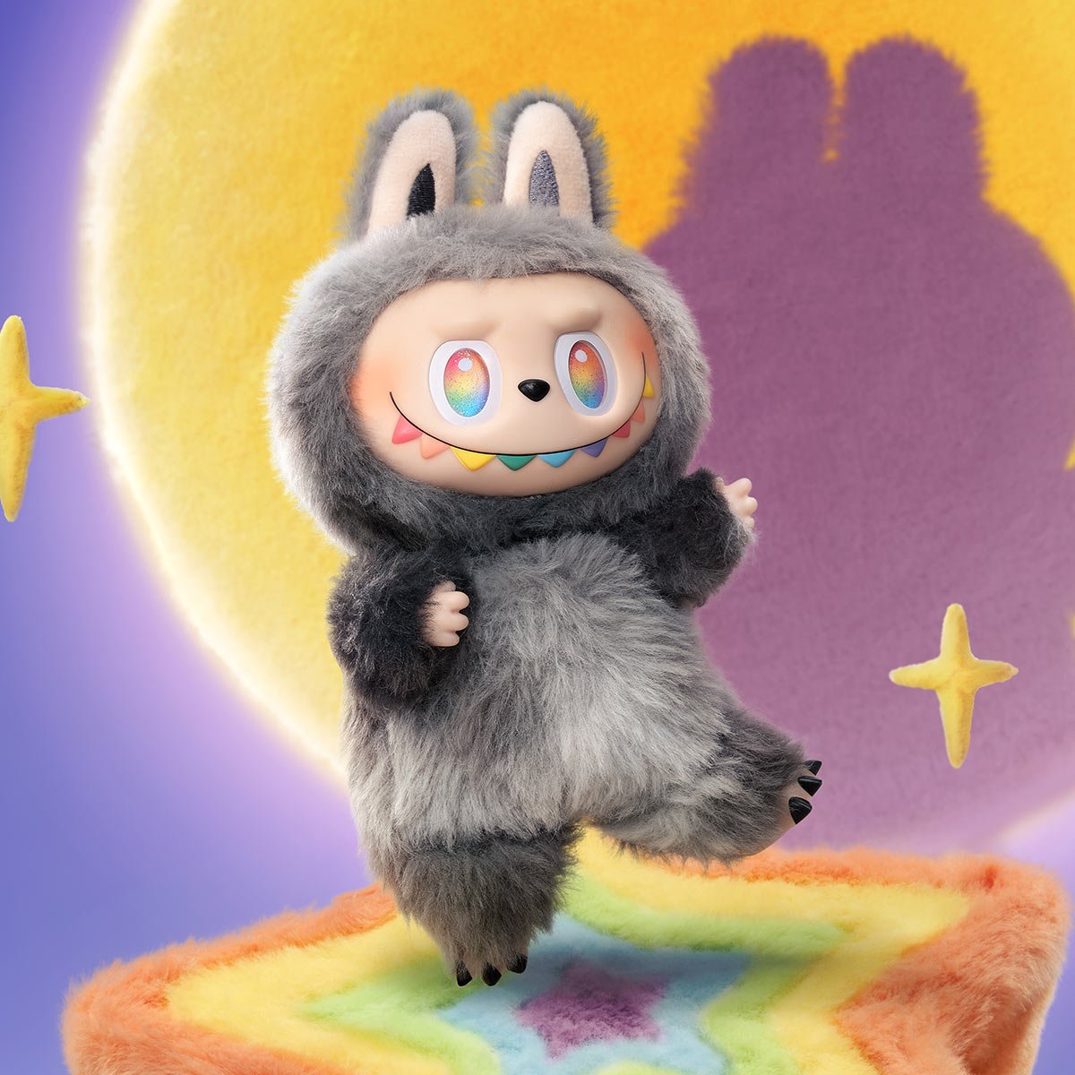 The Monsters Big Into Energy Series Vinyl Plush Pendant Blind Box 9