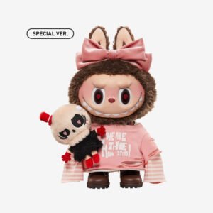 The Monsters Catch Me If You Like Me Series Vinyl Doll Pink 38 Cm 3