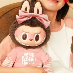 The Monsters Catch Me If You Like Me Series Vinyl Doll Pink 38 Cm