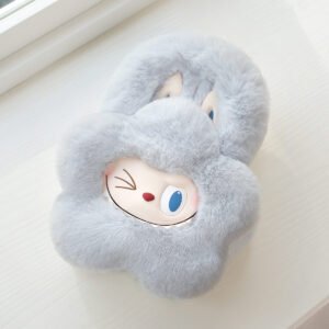 The Monsters Classic Series Plush Flower Bag Blue 2