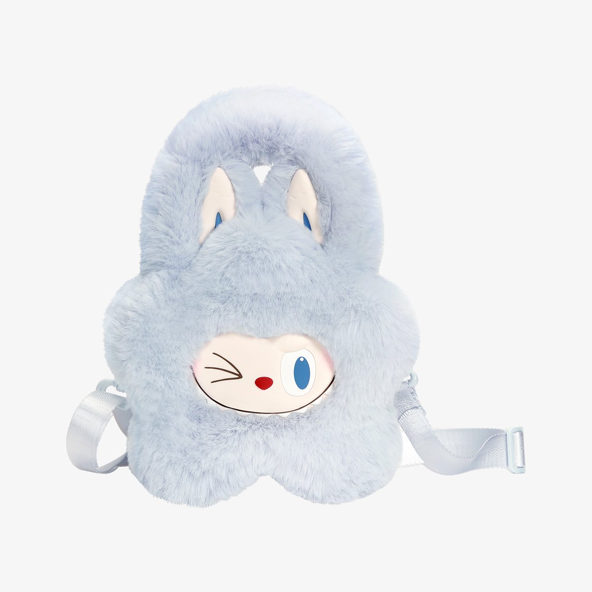 The Monsters Classic Series Plush Flower Bag Blue 3