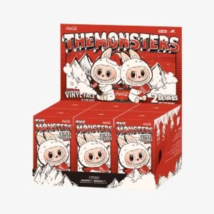 The Monsters Coca Cola Series Vinyl Face Blind Box 6 Pcs