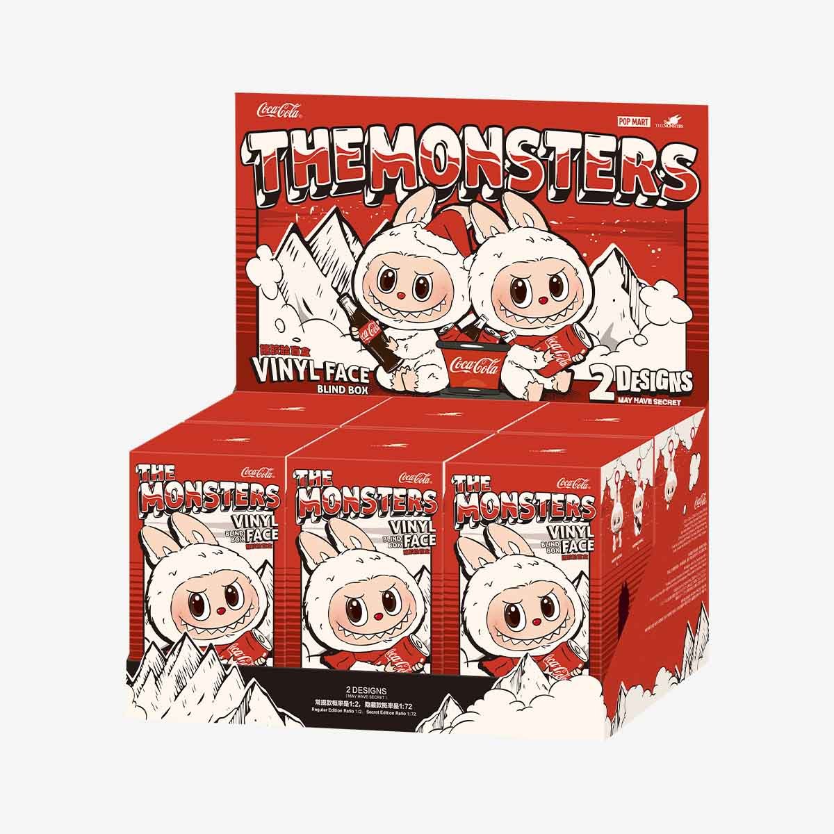 The Monsters Coca Cola Series Vinyl Face Blind Box 6 Pcs