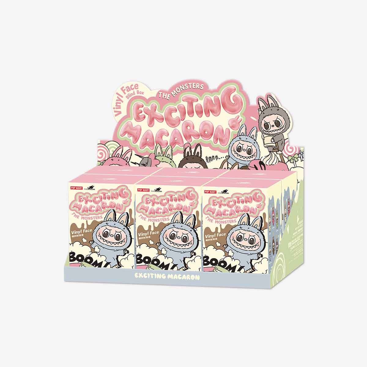 The Monsters Exciting Macaron Vinyl Face Blind Box 2