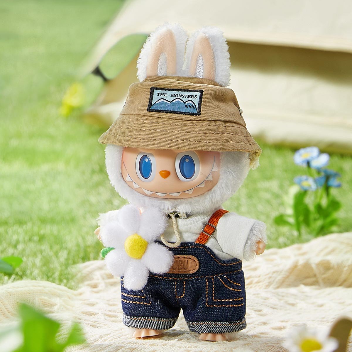 The Monsters Fall In Wild Series Vinyl Plush Doll Pendant 17 Cm 3