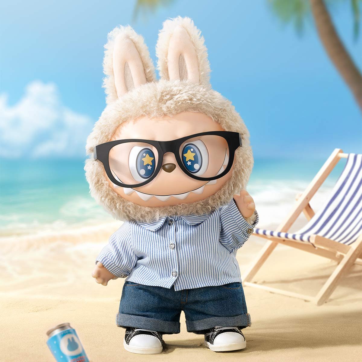 The Monsters Flip With Me Vinyl Plush Doll 40cm